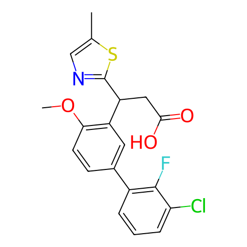 Chemical structure of BindingDB Monomer ID 193566
