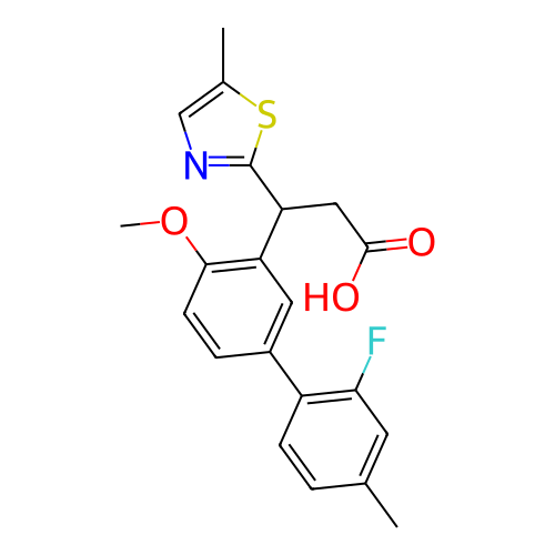 Chemical structure of BindingDB Monomer ID 193567