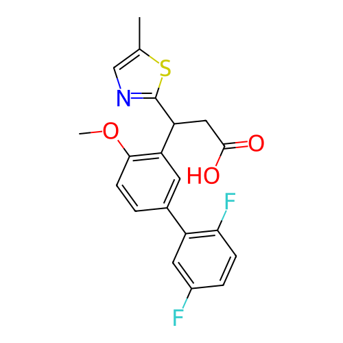 Chemical structure of BindingDB Monomer ID 193568