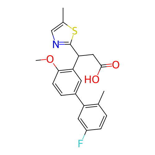 Chemical structure of BindingDB Monomer ID 193569