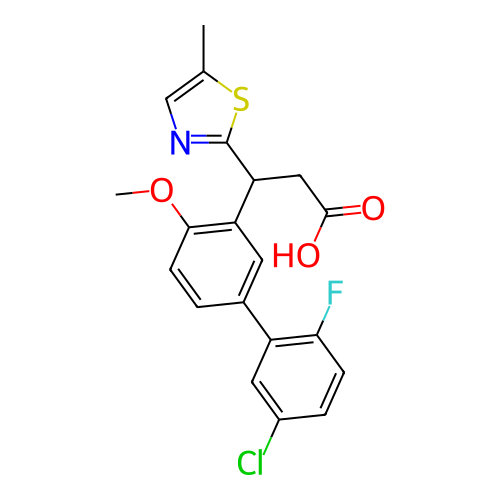Chemical structure of BindingDB Monomer ID 193570