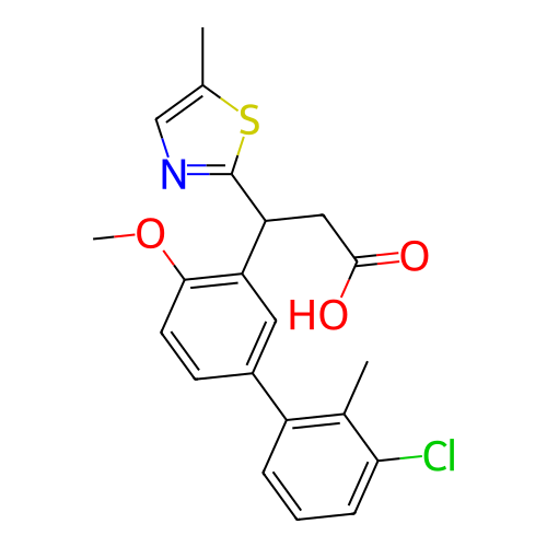 Chemical structure of BindingDB Monomer ID 193572