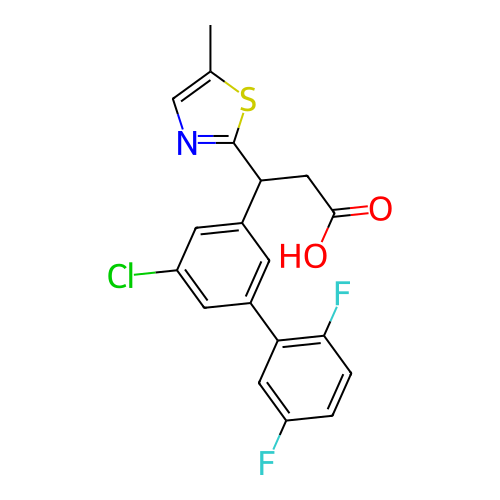 Chemical structure of BindingDB Monomer ID 193603
