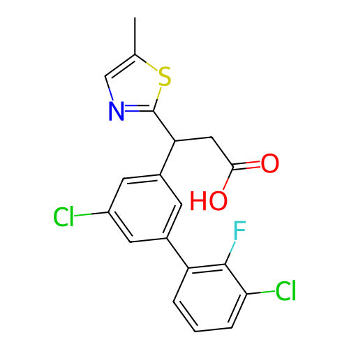 Chemical structure of BindingDB Monomer ID 193605