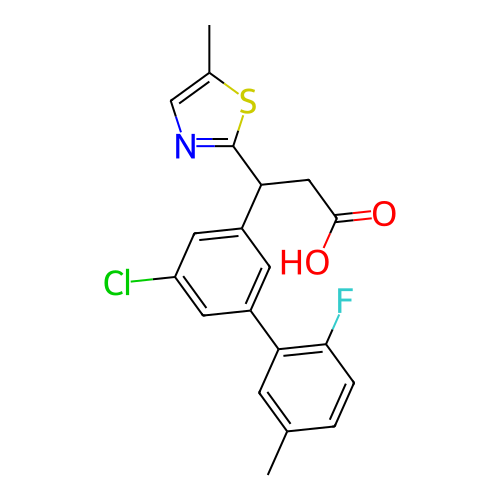 Chemical structure of BindingDB Monomer ID 193606