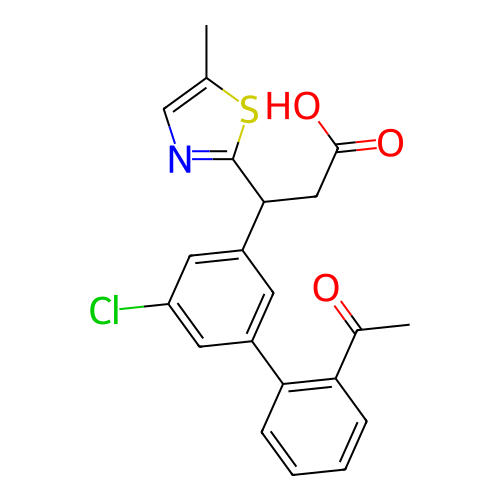 Chemical structure of BindingDB Monomer ID 193607