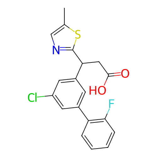 Chemical structure of BindingDB Monomer ID 193608