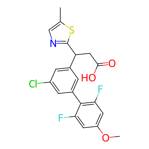 Chemical structure of BindingDB Monomer ID 193609