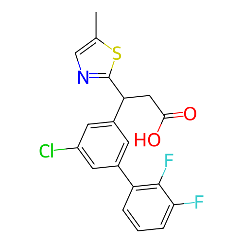Chemical structure of BindingDB Monomer ID 193610
