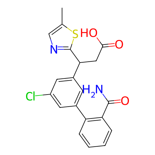 Chemical structure of BindingDB Monomer ID 193611