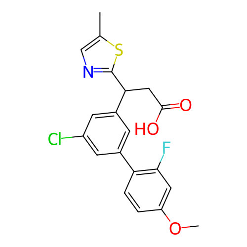 Chemical structure of BindingDB Monomer ID 193614