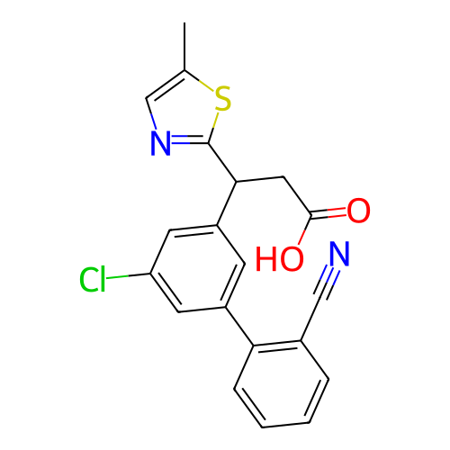 Chemical structure of BindingDB Monomer ID 193615