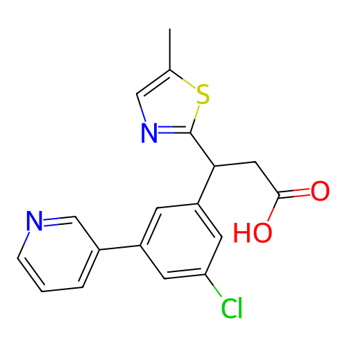 Chemical structure of BindingDB Monomer ID 193616