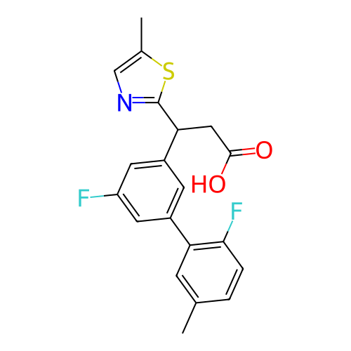 Chemical structure of BindingDB Monomer ID 193619