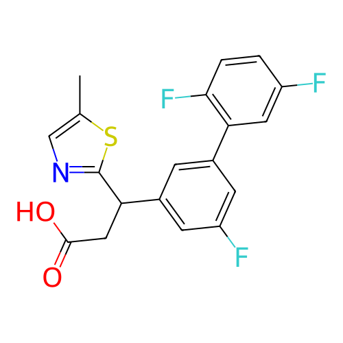 Chemical structure of BindingDB Monomer ID 193621