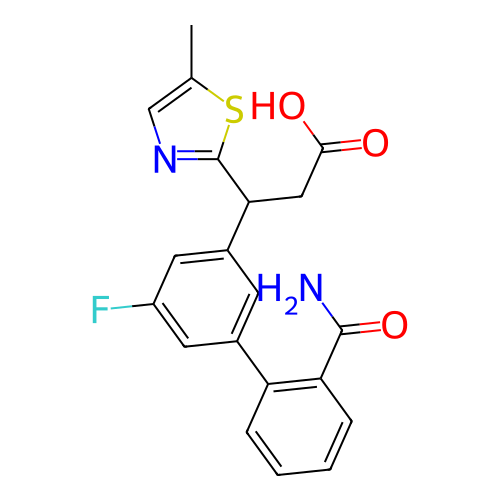 Chemical structure of BindingDB Monomer ID 193628