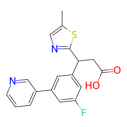 Chemical structure of BindingDB Monomer ID 193629
