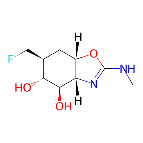 Chemical structure of BindingDB Monomer ID 193647