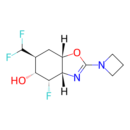 Chemical structure of BindingDB Monomer ID 193653