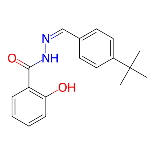 Chemical structure of BindingDB Monomer ID 193684