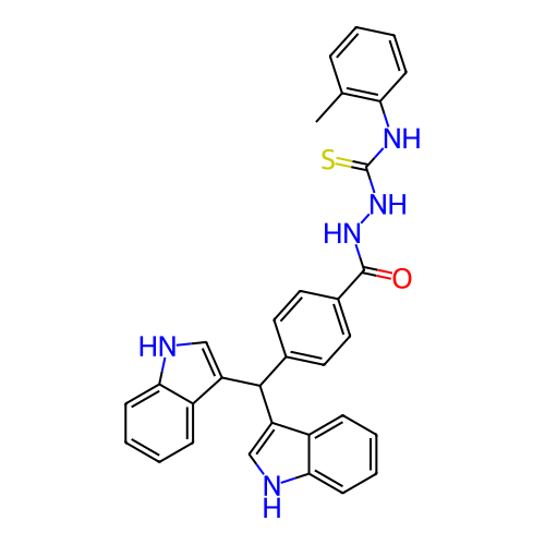 Chemical structure of BindingDB Monomer ID 193718