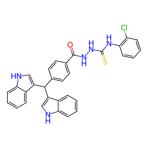 Chemical structure of BindingDB Monomer ID 193720