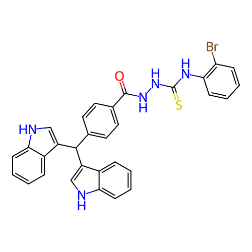 Chemical structure of BindingDB Monomer ID 193721