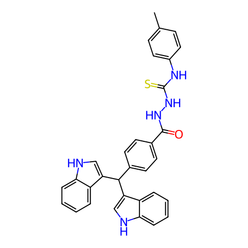 Chemical structure of BindingDB Monomer ID 193722