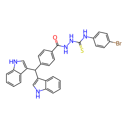 Chemical structure of BindingDB Monomer ID 193724