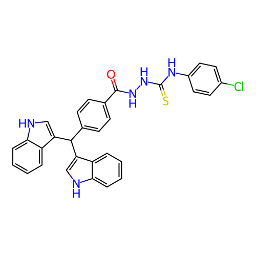 Chemical structure of BindingDB Monomer ID 193725