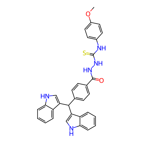 Chemical structure of BindingDB Monomer ID 193726