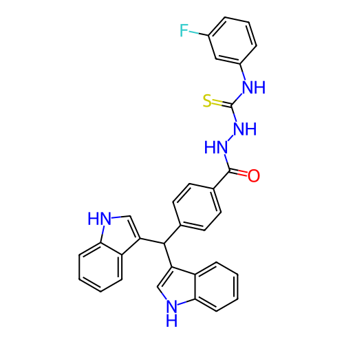Chemical structure of BindingDB Monomer ID 193729