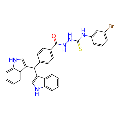 Chemical structure of BindingDB Monomer ID 193730