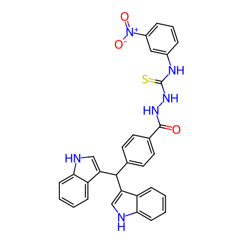Chemical structure of BindingDB Monomer ID 193731