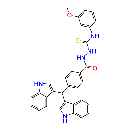 Chemical structure of BindingDB Monomer ID 193732