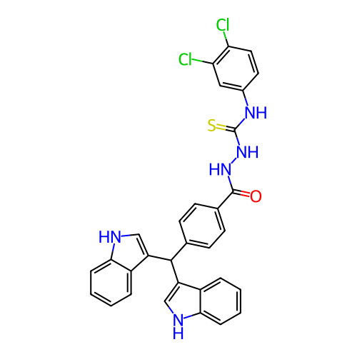 Chemical structure of BindingDB Monomer ID 193733