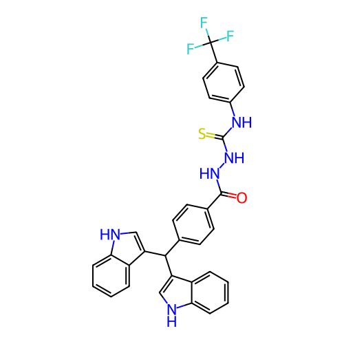 Chemical structure of BindingDB Monomer ID 193734