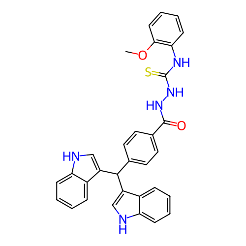 Chemical structure of BindingDB Monomer ID 193735