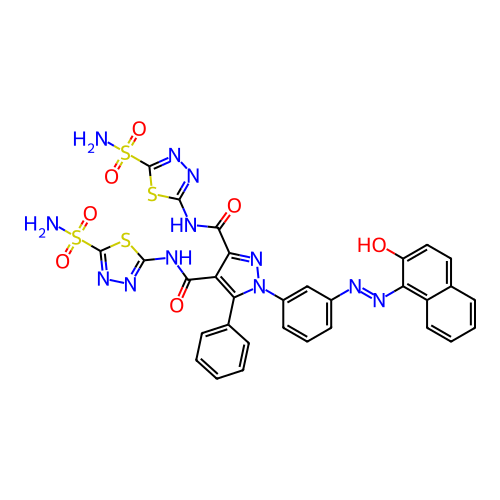 Chemical structure of BindingDB Monomer ID 193736