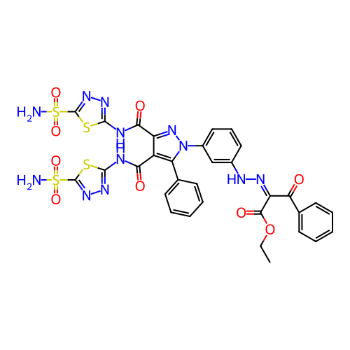 Chemical structure of BindingDB Monomer ID 193741