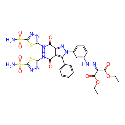 Chemical structure of BindingDB Monomer ID 193742