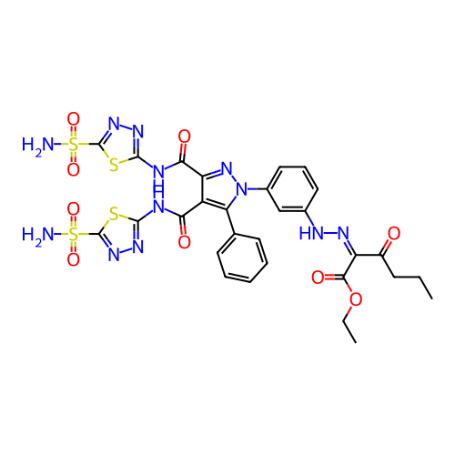 Chemical structure of BindingDB Monomer ID 193743