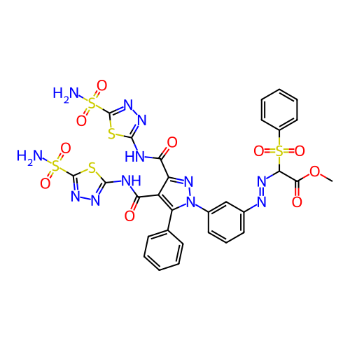 Chemical structure of BindingDB Monomer ID 193747