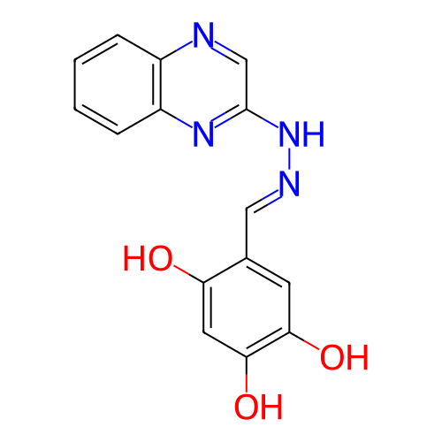 Chemical structure of BindingDB Monomer ID 193765