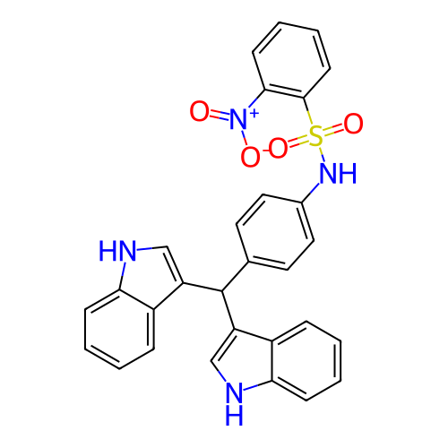Chemical structure of BindingDB Monomer ID 193779