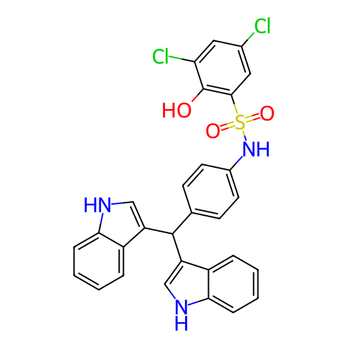 Chemical structure of BindingDB Monomer ID 193786
