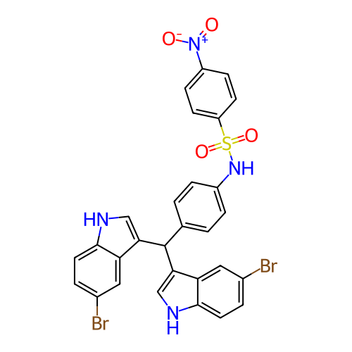 Chemical structure of BindingDB Monomer ID 193792