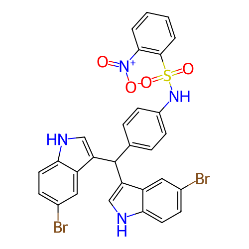 Chemical structure of BindingDB Monomer ID 193794