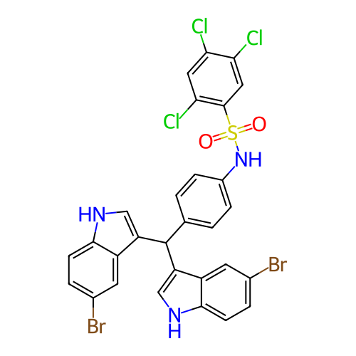 Chemical structure of BindingDB Monomer ID 193796