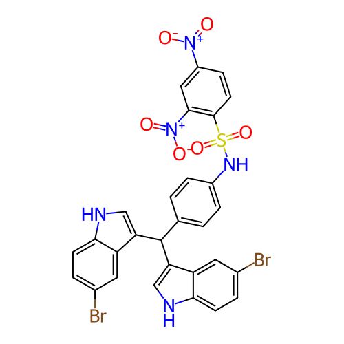 Chemical structure of BindingDB Monomer ID 193797